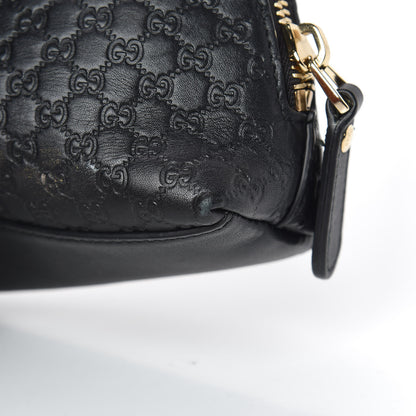 Gucci Microguccissima GG Cosmetic Case Black 10 of 15