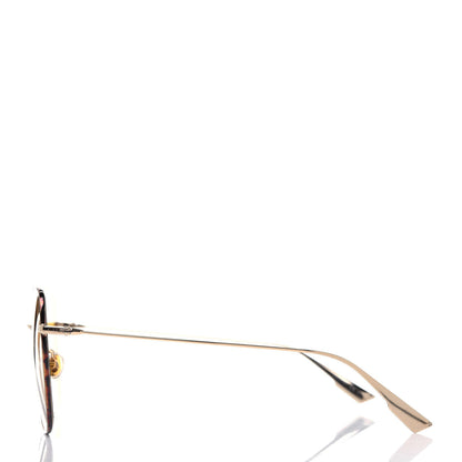 Christian Dior Metal Stellaire 1 Sunglasses Yellow Tortoise 3 of 9