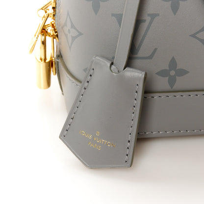 Louis Vuitton Monogram Alma BB Ink Gris Trianon 7 of 11