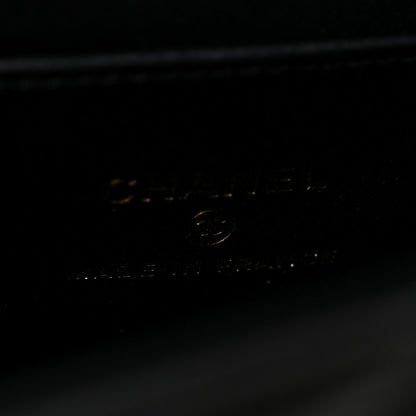 Chanel Lambskin Quilted Crossbody Flap Black 6 of 14