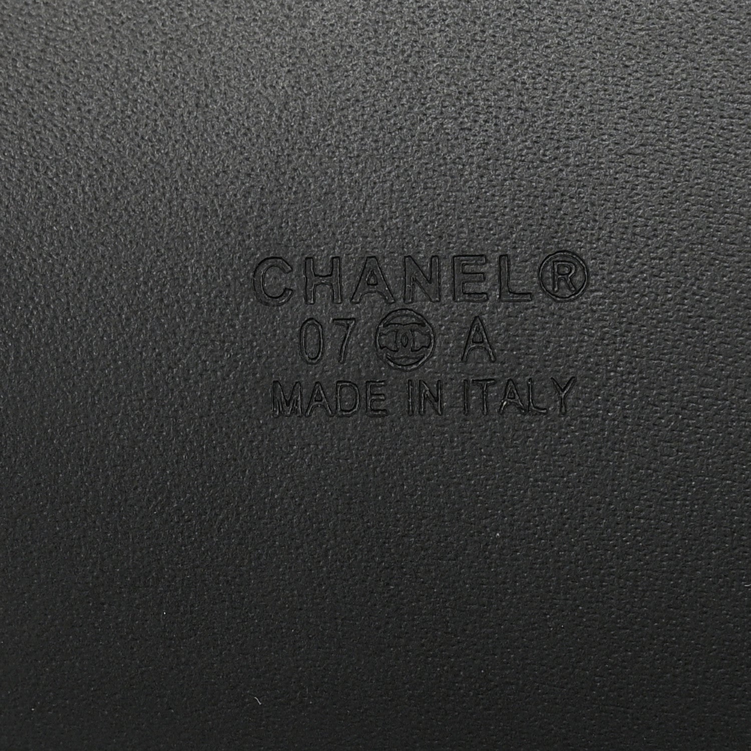 Chanel Patent Calfskin Belt 105 42 Black 5 of 9