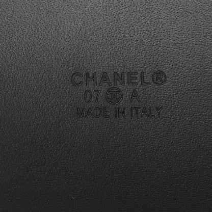 Chanel Patent Calfskin Belt 105 42 Black 5 of 9