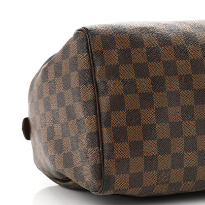 Louis Vuitton Damier Ebene Speedy 30 9 of 19