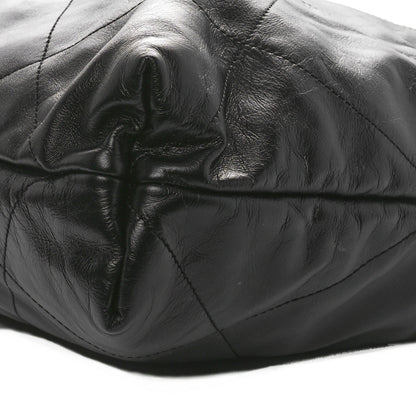 Chanel Shiny Calfskin Quilted Chanel 22 Black 11 of 11