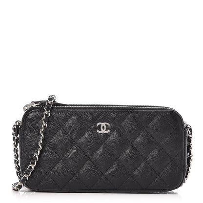 Chanel Caviar Quilted Small Clutch With Chain Black 1 of 9