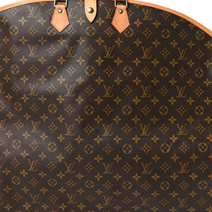 Louis Vuitton Monogram Garment Cover 2 Hangers 5 of 9