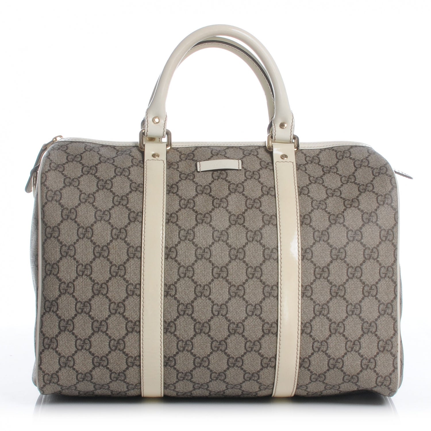 Gucci Monogram Medium Joy Boston 1 of 7