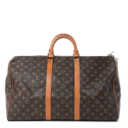 Louis Vuitton Monogram Keepall 50 1 of 15