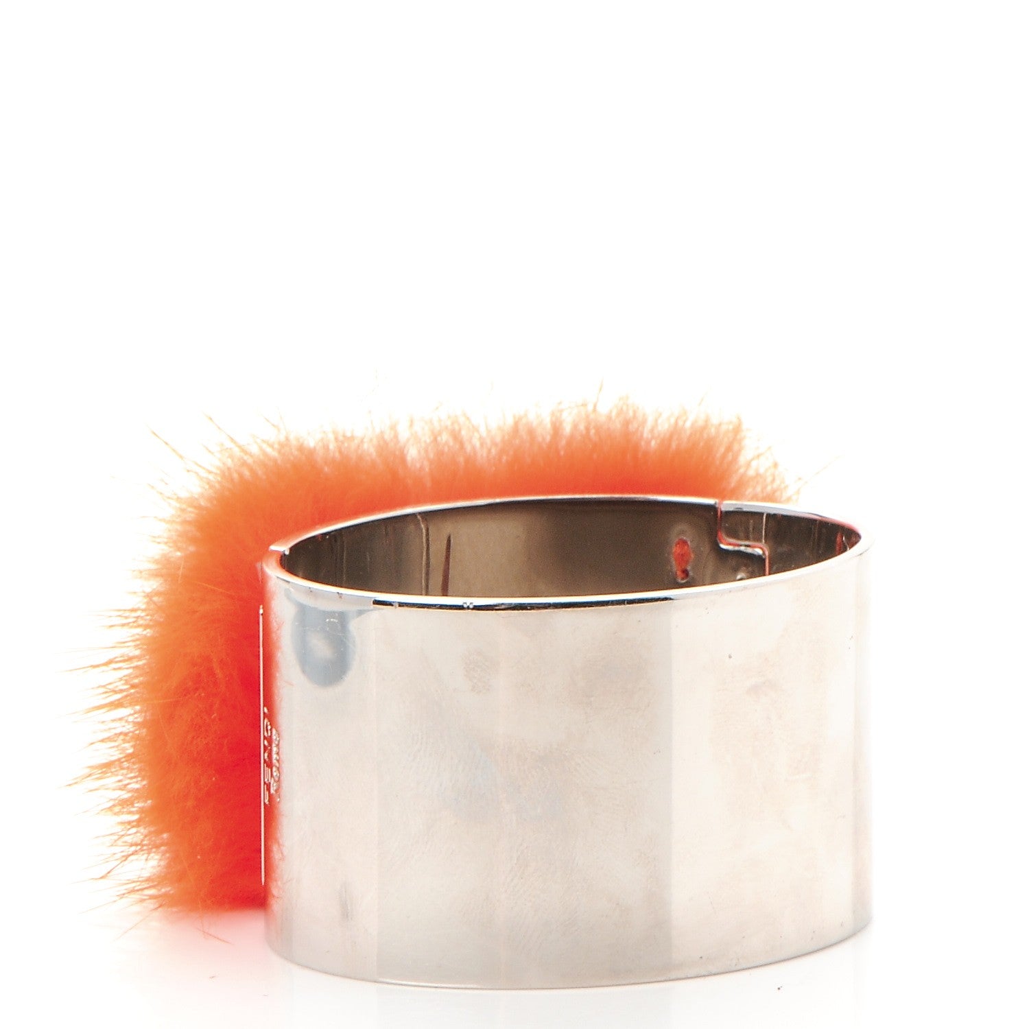 Fendi Mink Fur Cuff L Orange 245574 – FASHIONPHILE