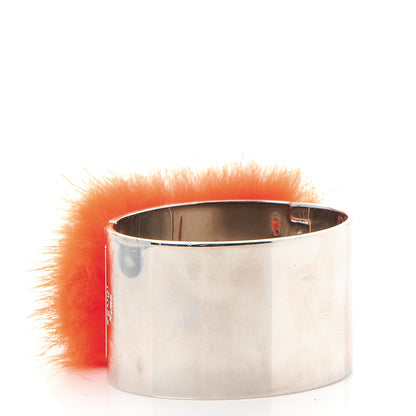 Fendi Mink Fur Cuff L Orange 3 of 8