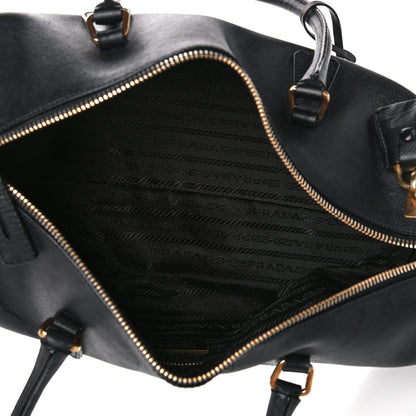 Prada Saffiano Sport Shoulder Bag Black 5 of 14