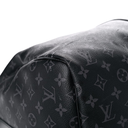 Louis Vuitton Monogram Eclipse Keepall Bandouliere 55 11 of 25