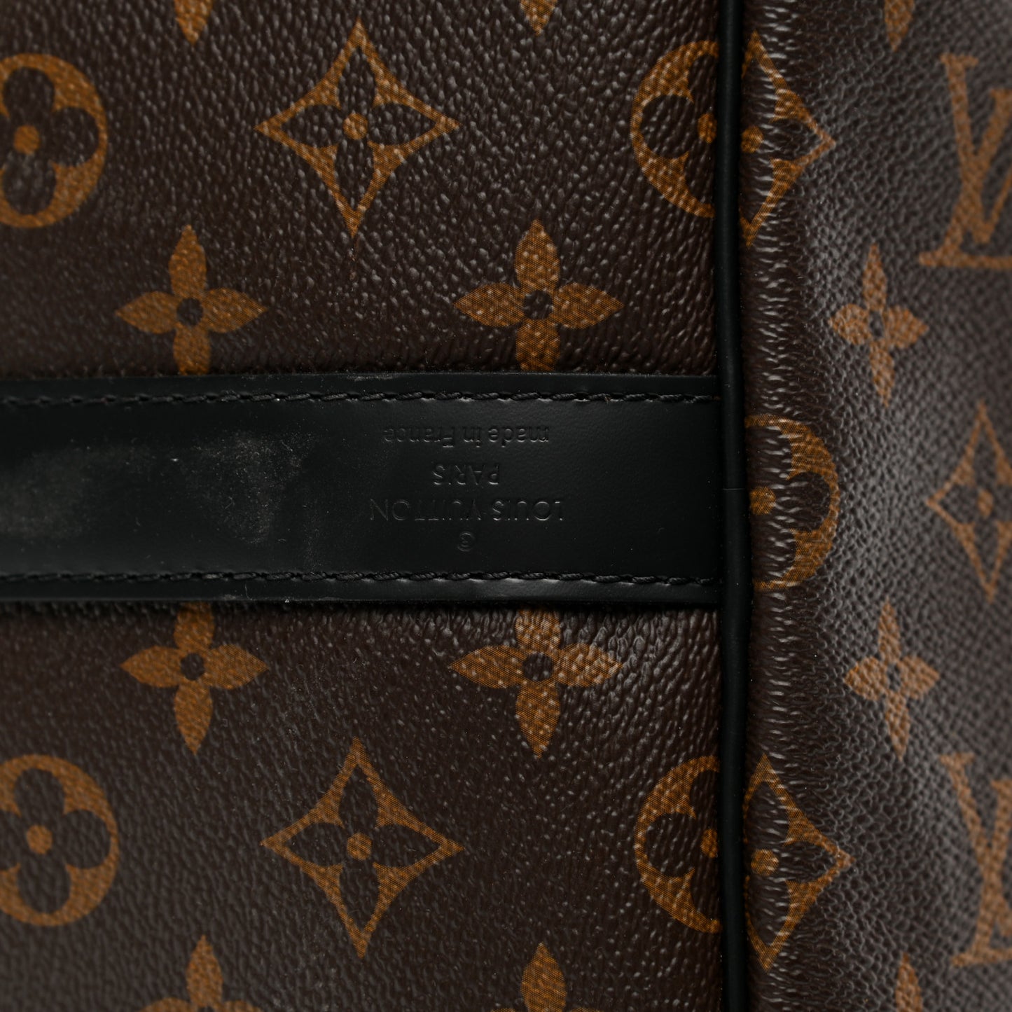 Monogram Macassar Keepall Bandouliere 55