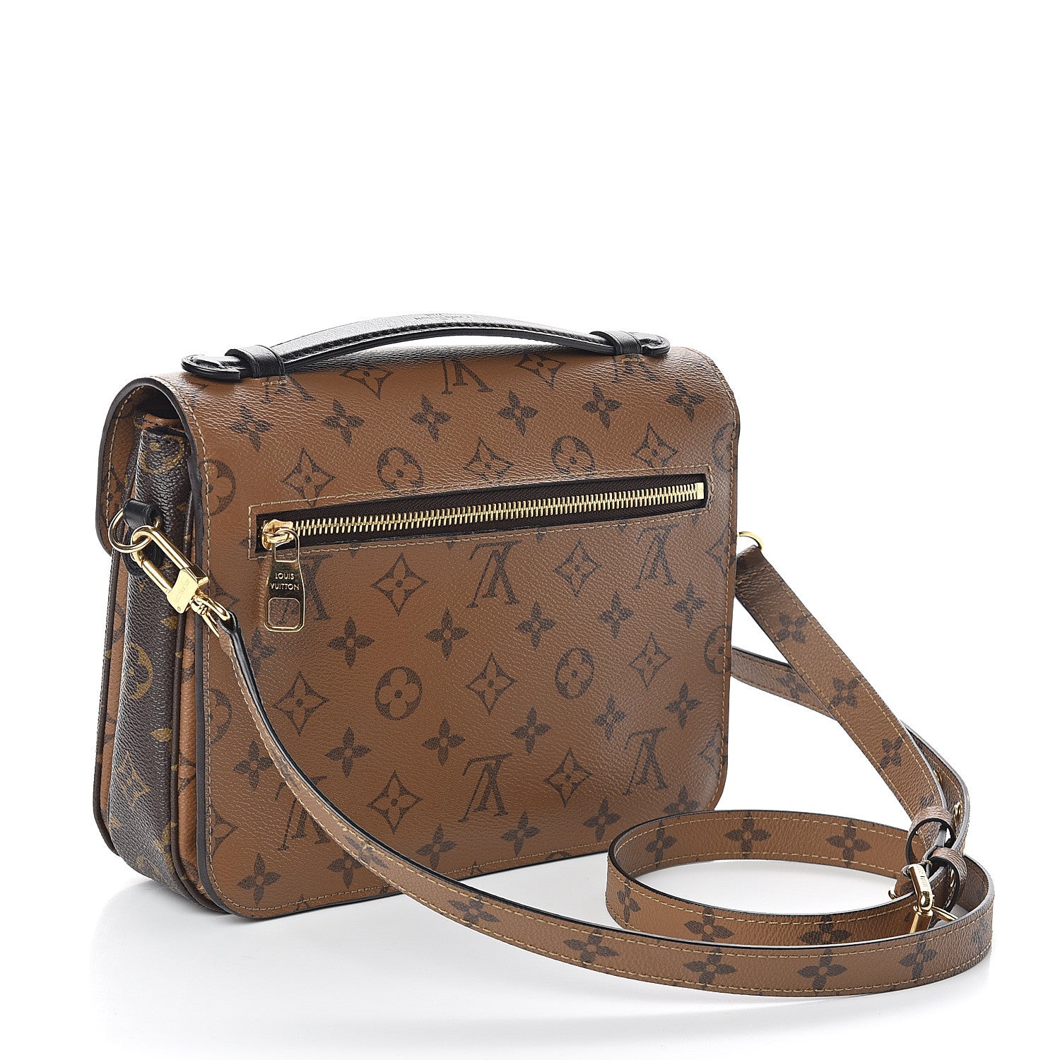 Louis Vuitton Reverse Monogram Pochette Metis 2 of 8