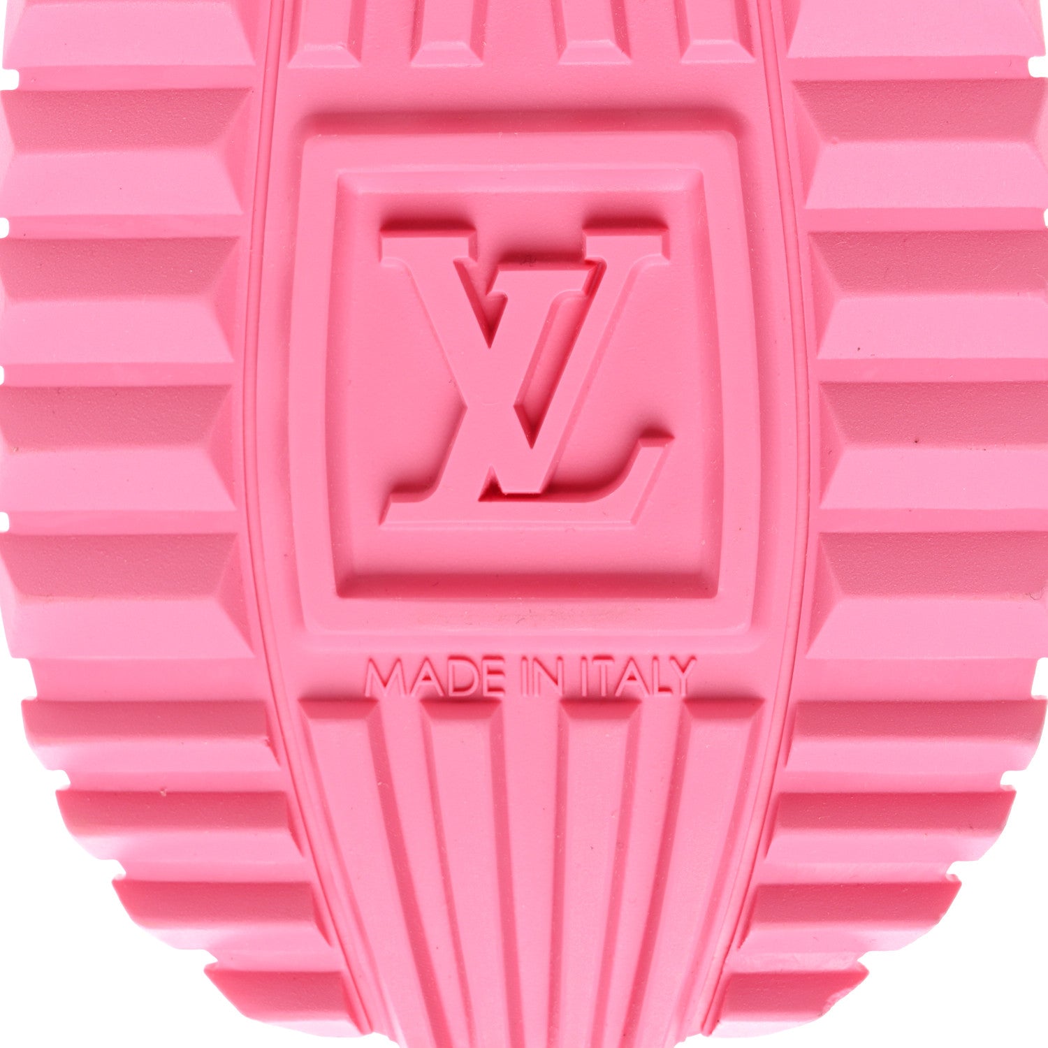 Louis Vuitton Calfskin Monogram Run Away Sneakers 38.5 White Pink 6 of 8