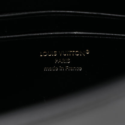 Louis Vuitton Calfskin LV Wallet On Chain Capucines Black 6 of 12