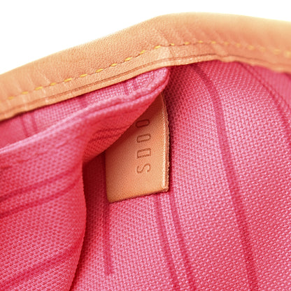 Louis Vuitton Monogram Roses Neverfull MM 7 of 18