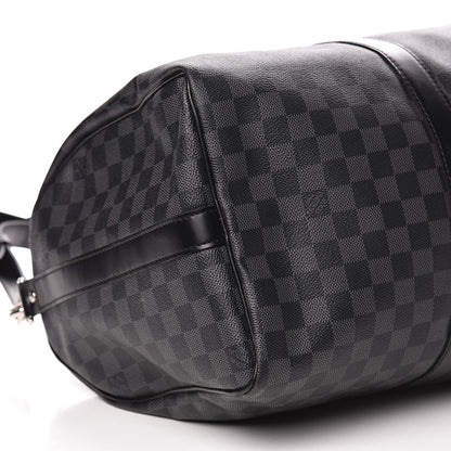 Louis Vuitton Damier Graphite Keepall Bandouliere 45 11 of 15