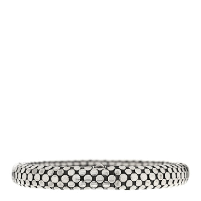 John Hardy Sterling Silver 8mm Dot Bangle Bracelet 1 of 3