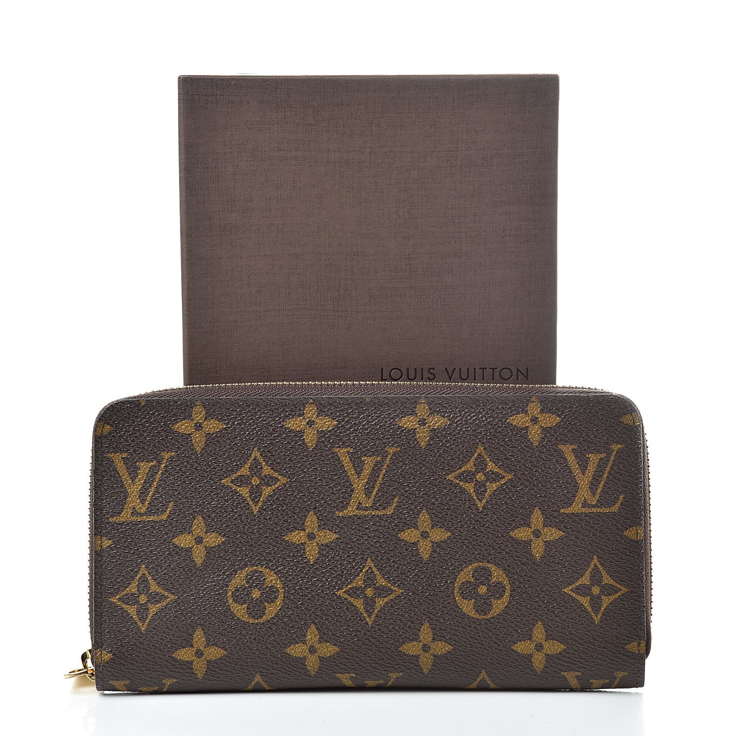 Louis Vuitton Monogram Zippy Wallet 8 of 8