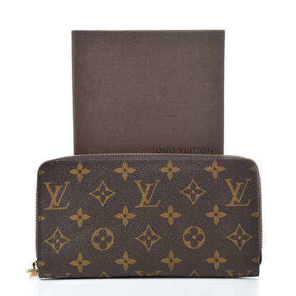 Louis Vuitton Monogram Zippy Wallet 8 of 8