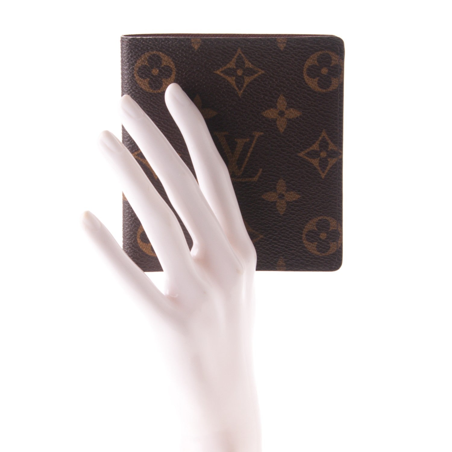 Louis Vuitton Monogram 10 Card Billfold Wallet 2 of 7