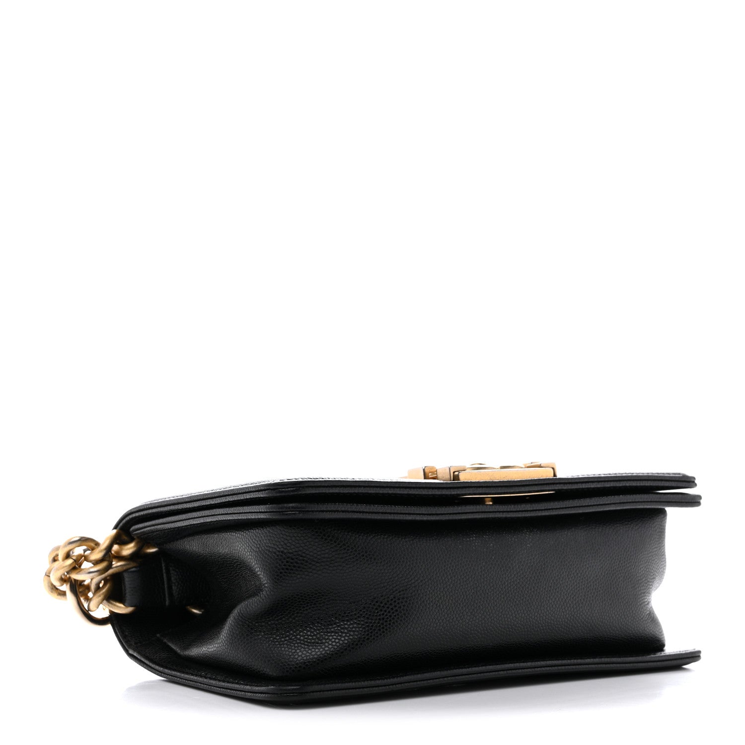 Chanel Caviar Quilted Small Boy Flap Black 4 of 14