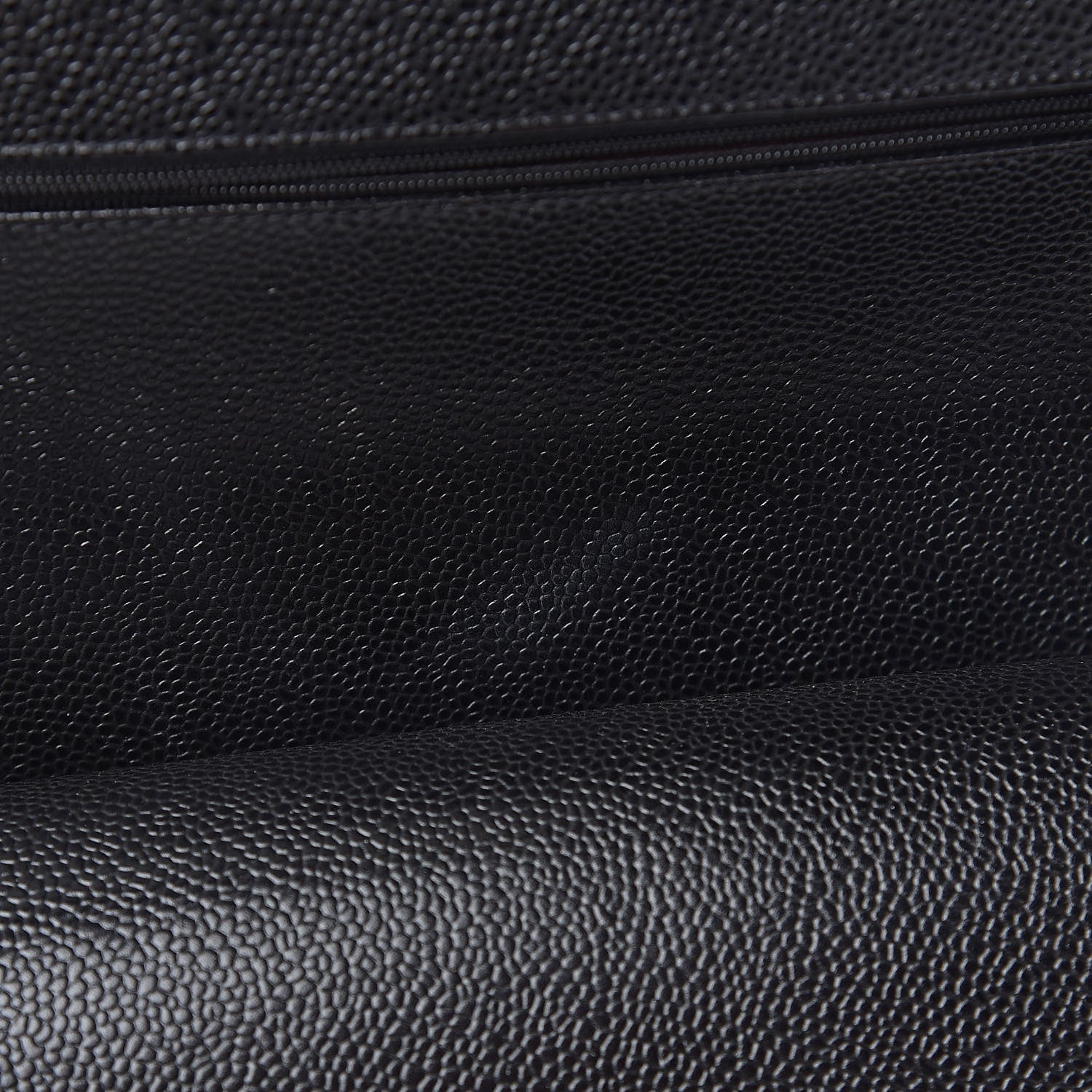 Chanel Caviar Quilted Jumbo Double Flap Black 8 of 12