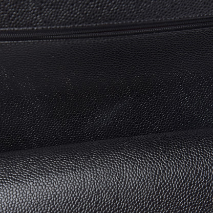 Chanel Caviar Quilted Jumbo Double Flap Black 8 of 12