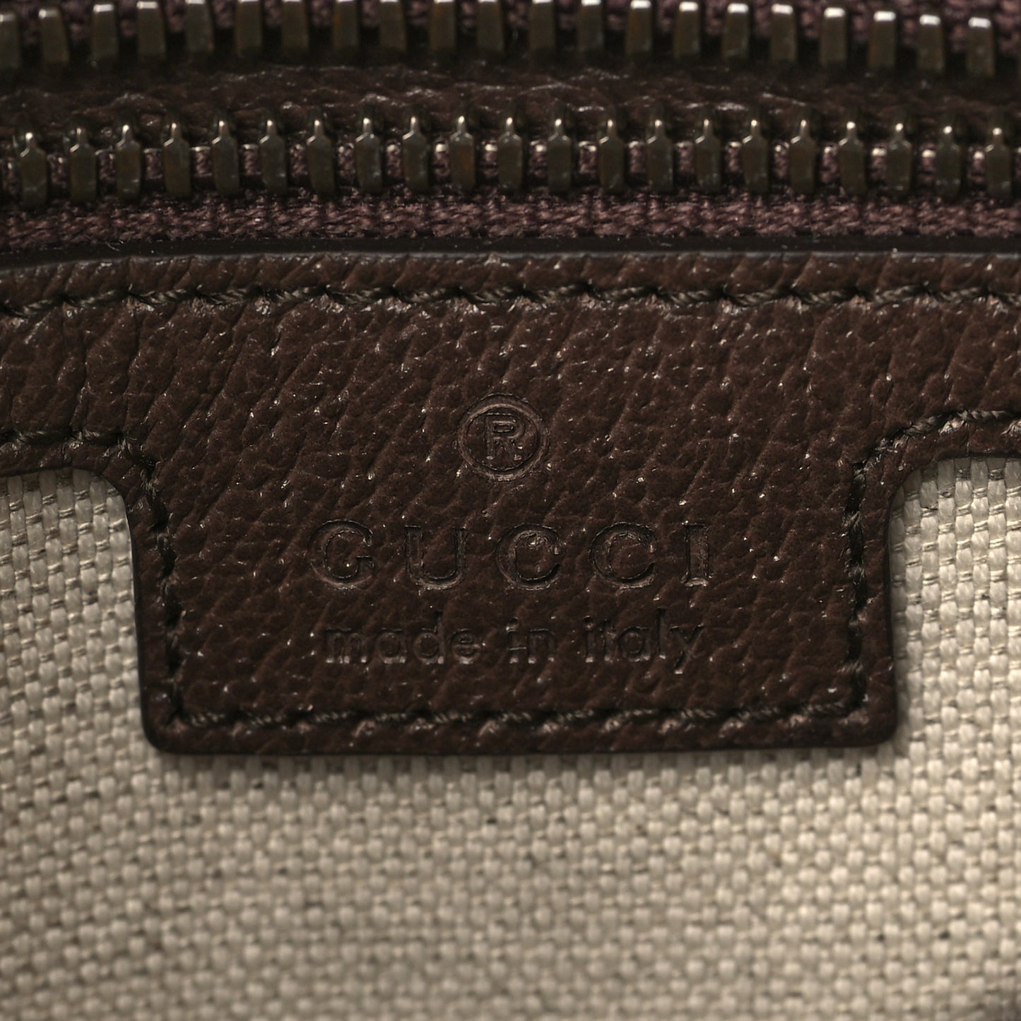 GG Supreme Monogram Web Small Ophidia Messenger Bag Brown