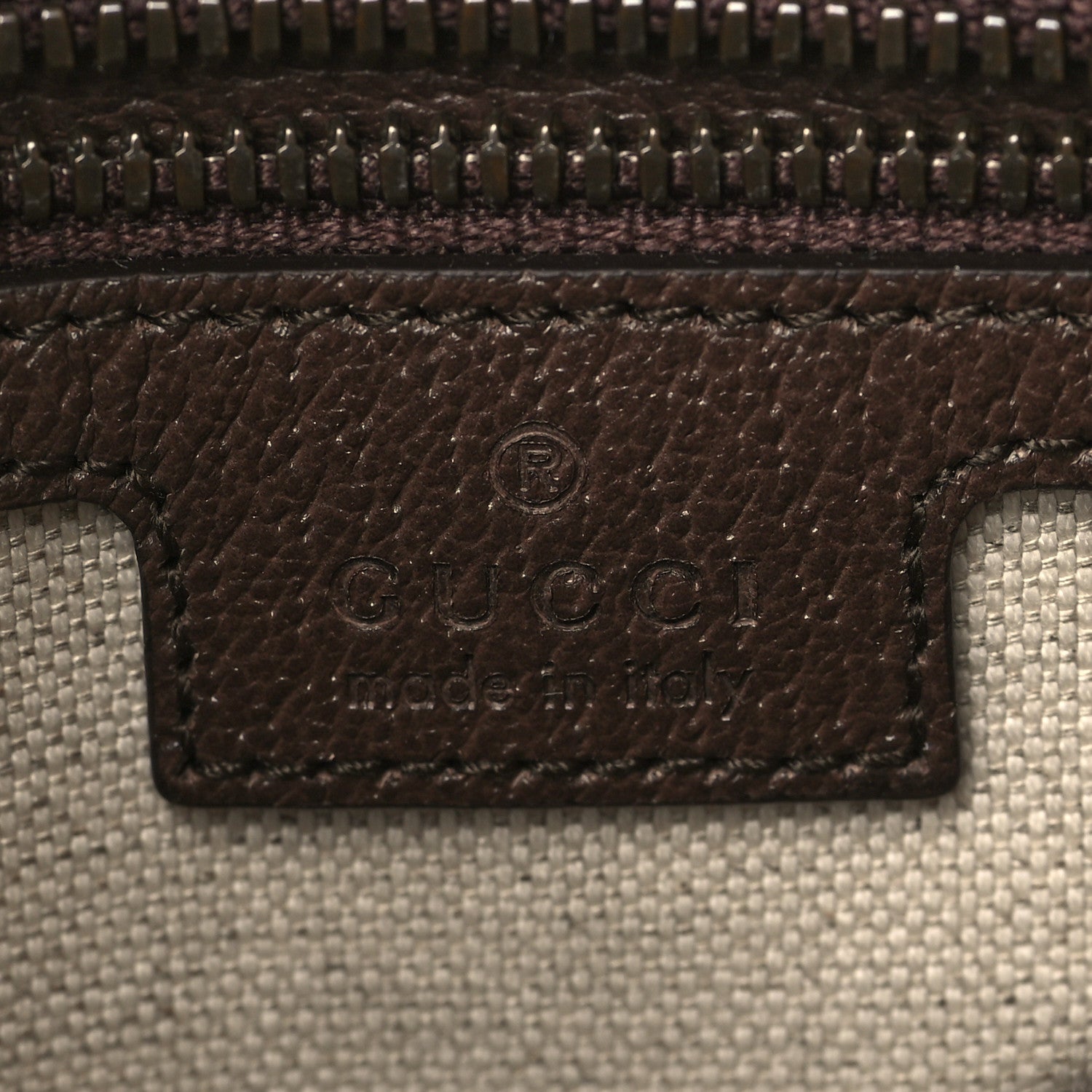 Gucci GG Supreme Monogram Web Small Ophidia Messenger Bag Brown 6 of 8