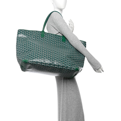 Goyard Goyardine Artois GM Green 2 of 10