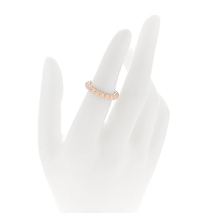 Van Cleef & Arpels 18K Rose Gold Medium Perlee Ring 50 5.25 2 of 4