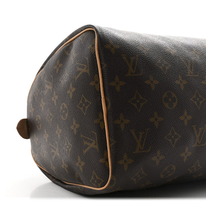 Louis Vuitton Monogram Speedy 30 9 of 10