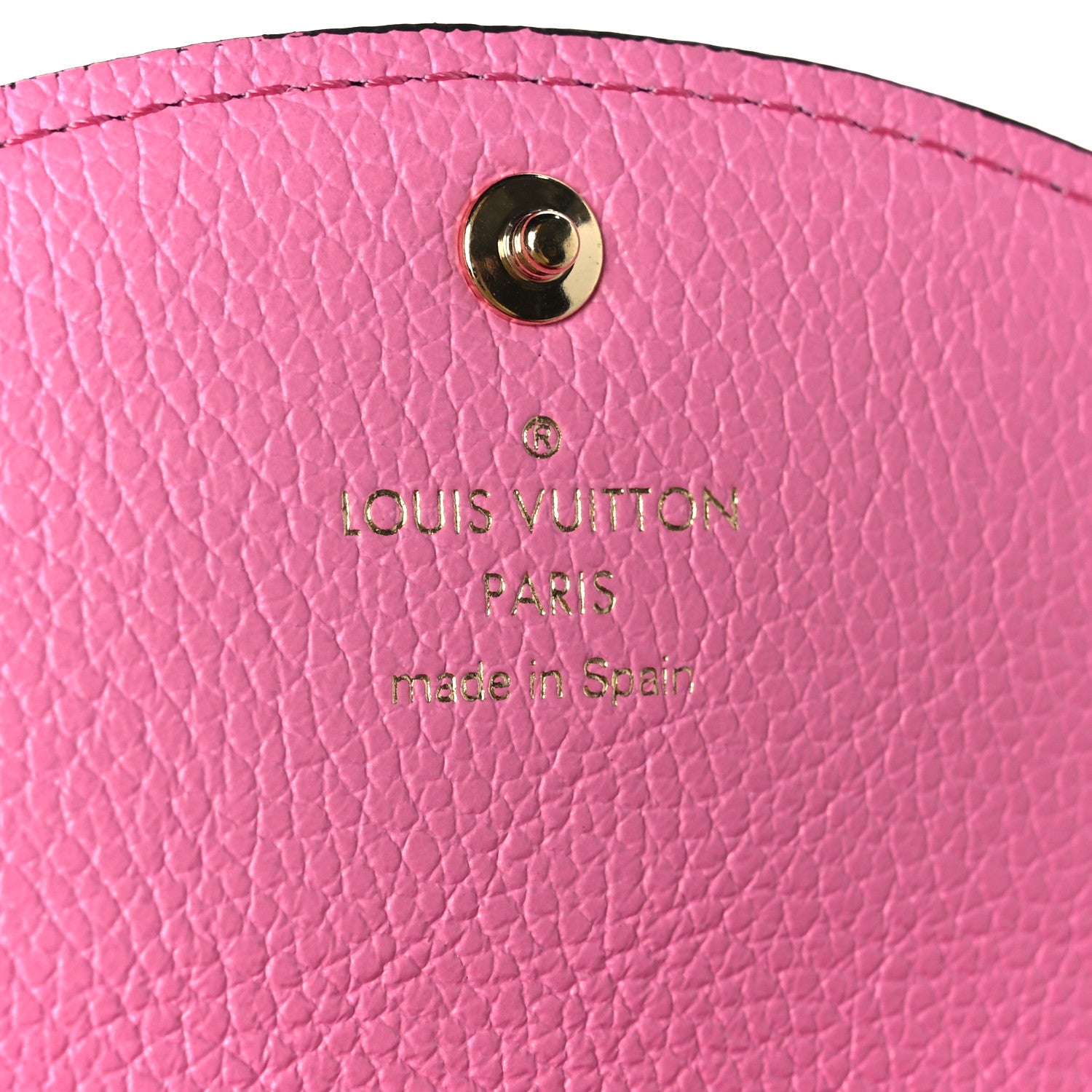 Louis Vuitton Empreinte Rosalie Coin Purse Rose Lollipop 6 of 8