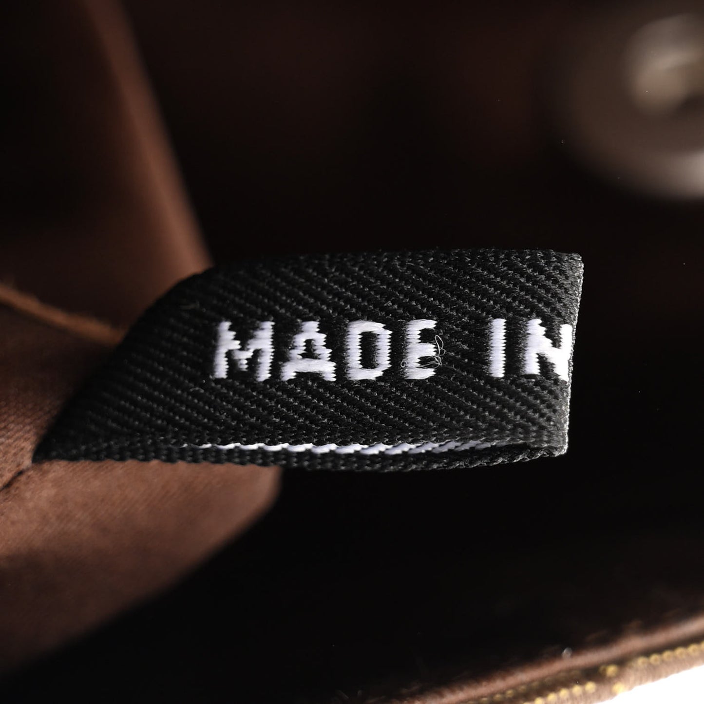Nylon Travel East West Flap Brown