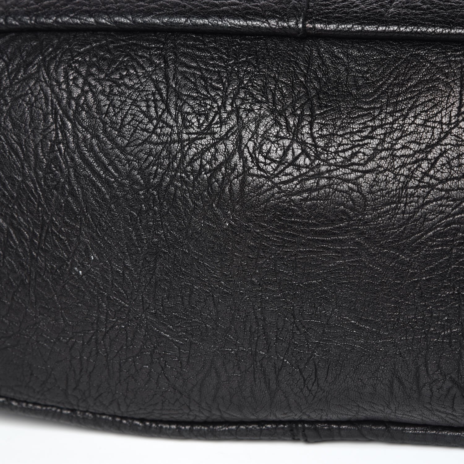 Givenchy Pebbled Sheepskin Medium Nightingale Black 12 of 12