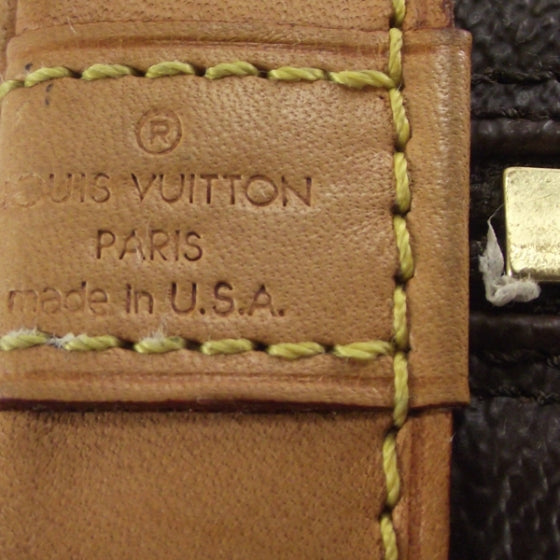 Louis Vuitton Monogram Alma 7 of 9
