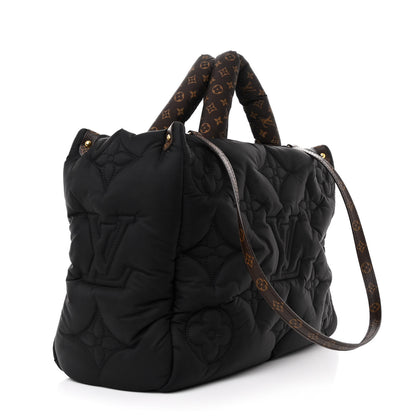 Louis Vuitton Econyl Monogram Pillow Giant Onthego MM Black 3 of 13