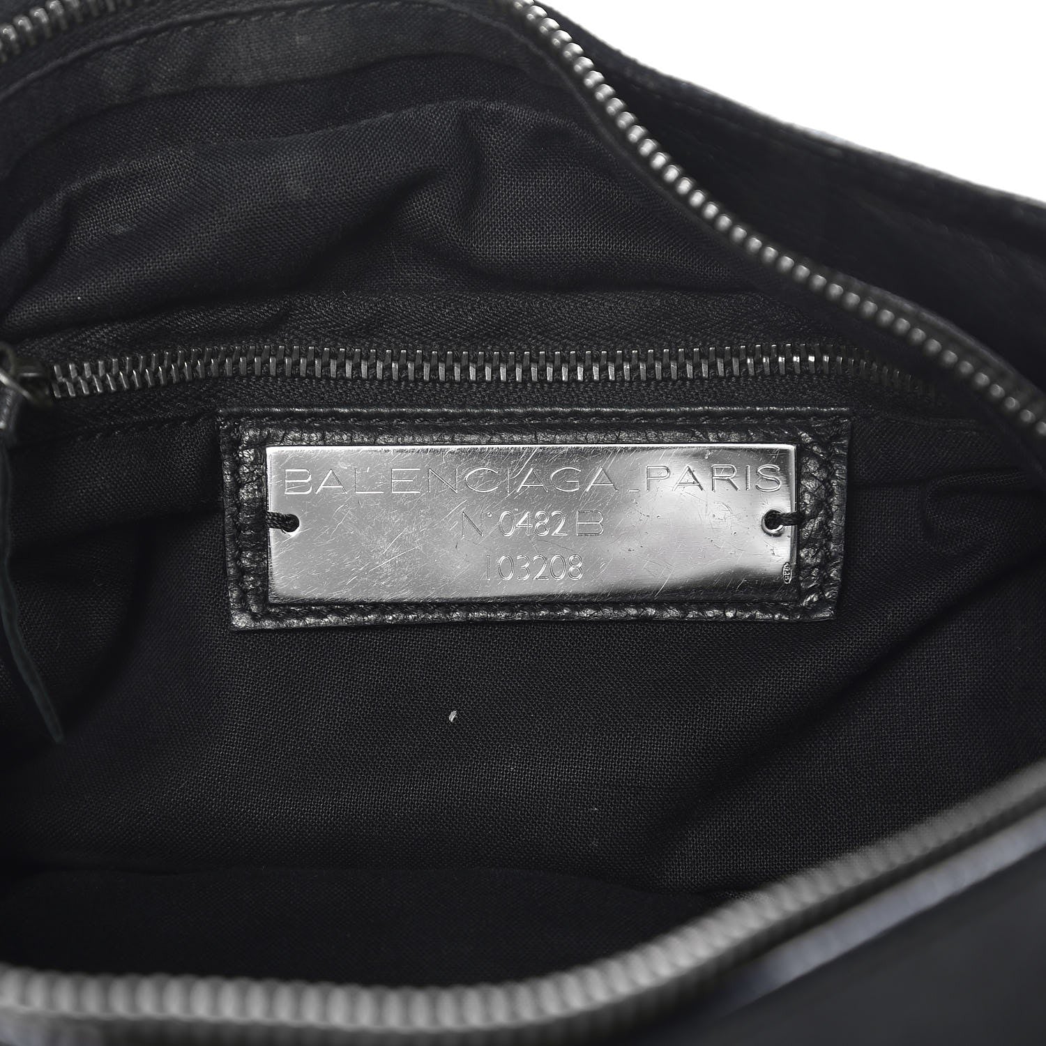 Balenciaga Chevre Classic Hardware First Black 6 of 10