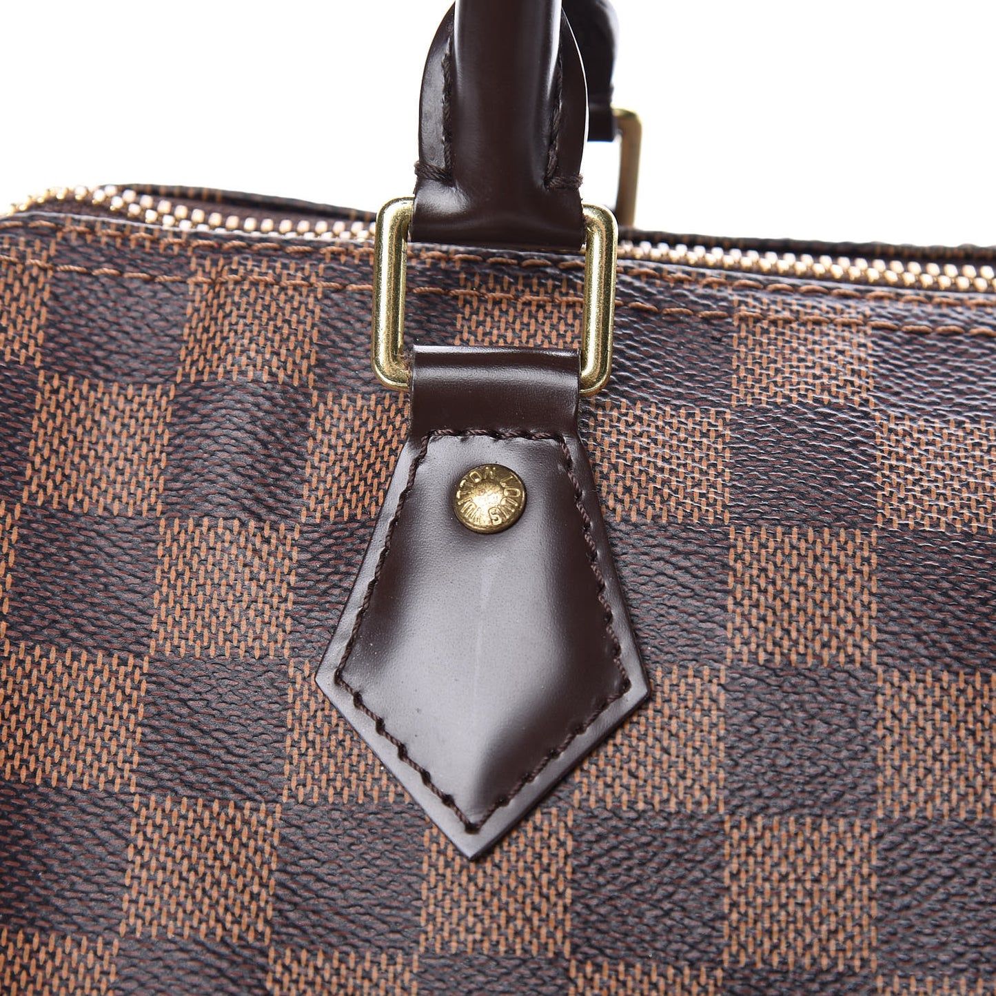 Damier Ebene Speedy Bandouliere 25
