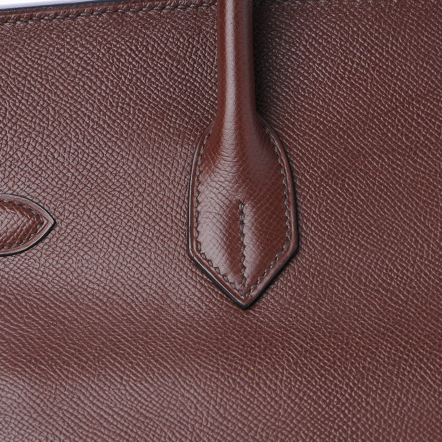 Courchevel Birkin 35 Chocolate