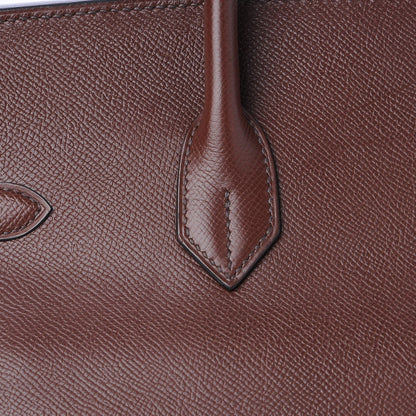 Hermes Courchevel Birkin 35 Chocolate 29 of 36