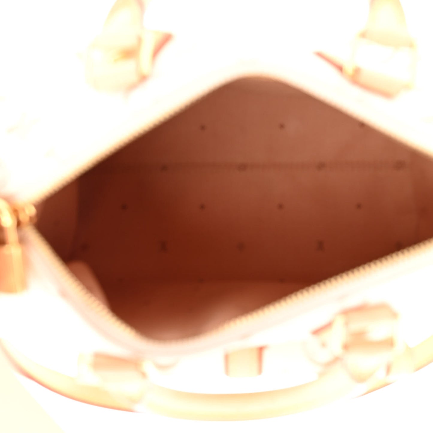 Monogram Fall for You Speedy Bandouliere 25 Beige Clair