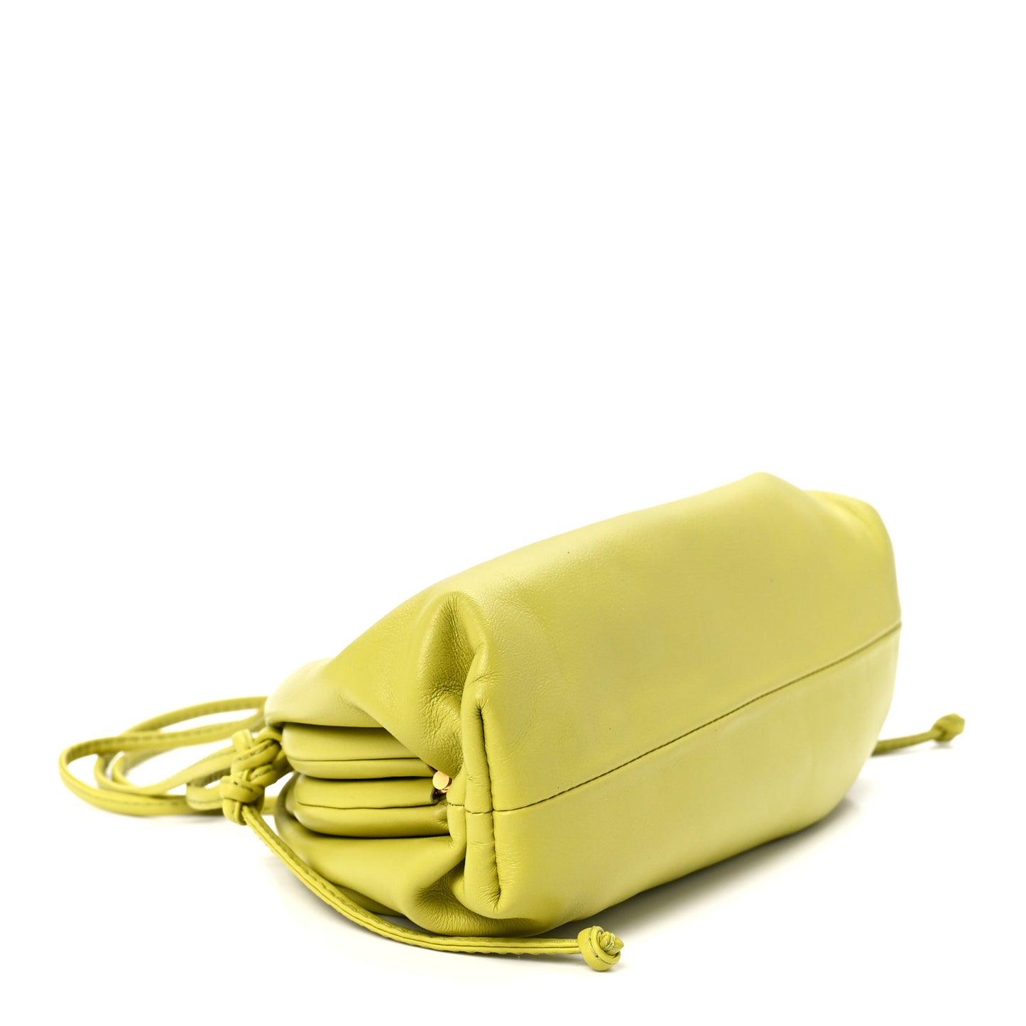 Butter Calfskin The Mini Pouch Kiwi