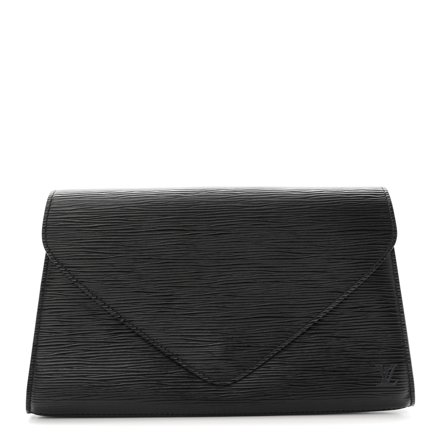Epi Art Deco Clutch Black