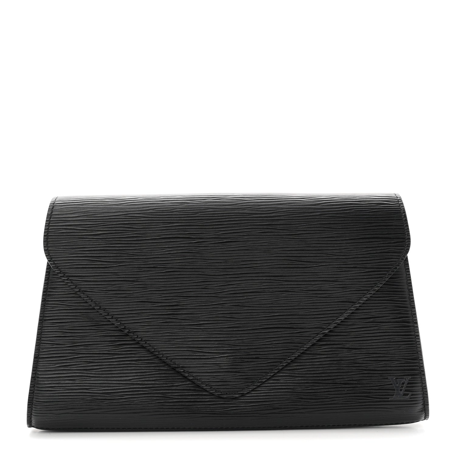 Louis Vuitton Epi Art Deco Clutch Black 1 of 8