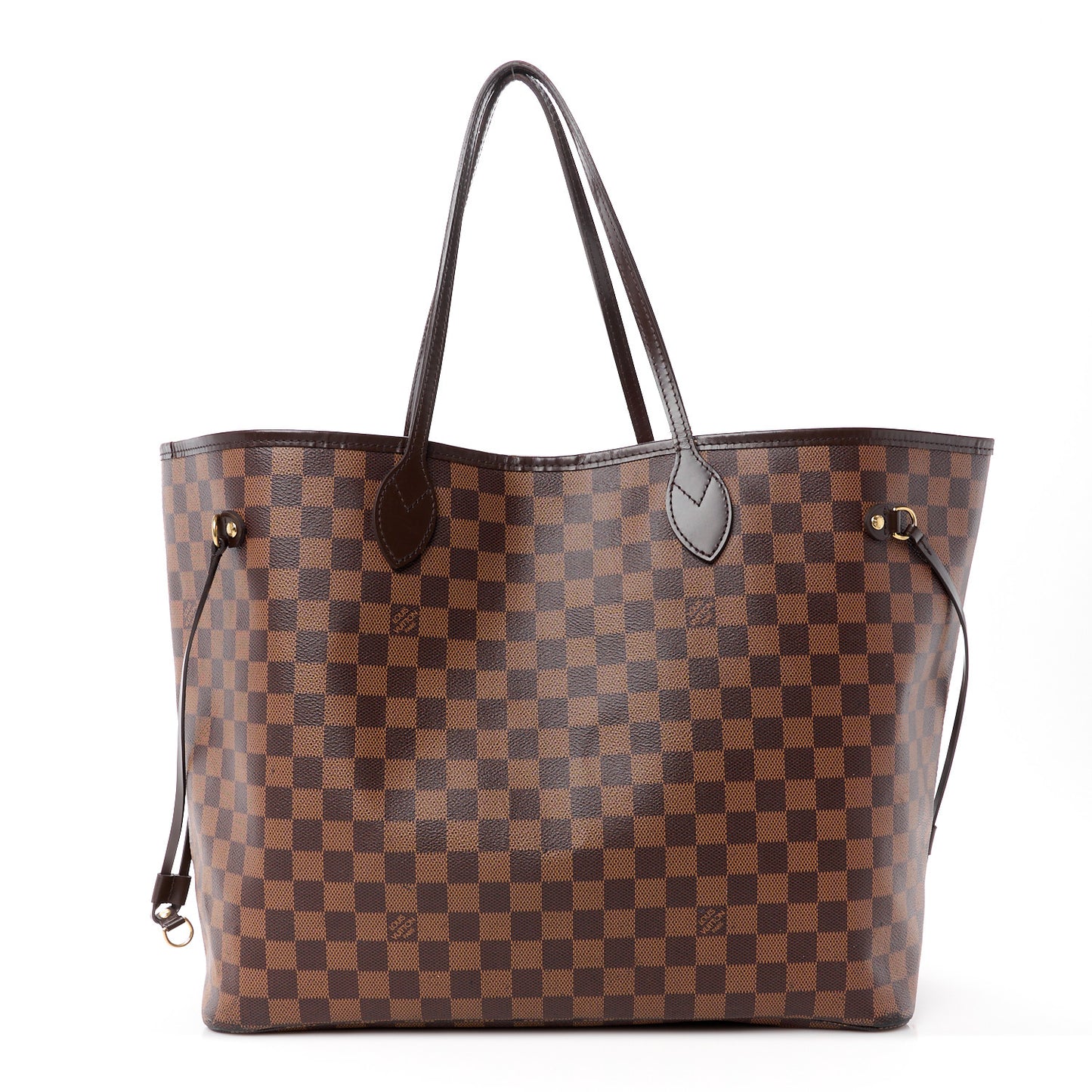 LOUIS VUITTON Damier Ebene Neo Neverfull GM