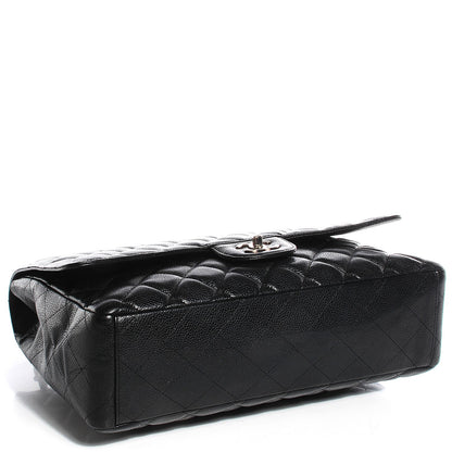 Chanel Caviar Maxi Single Flap Black 4 of 8
