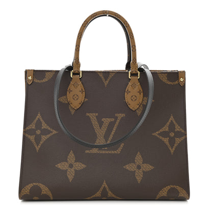 Louis Vuitton Reverse Monogram Giant Onthego MM 1 of 9